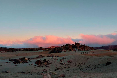 Teneryfa: Wycieczka nocna o zachodzie słońca na Teide i obserwacja gwiazd