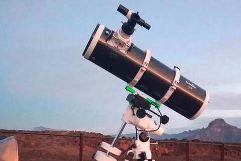 Tenerife : Visite nocturne au coucher du soleil sur le Teide et observation des étoiles