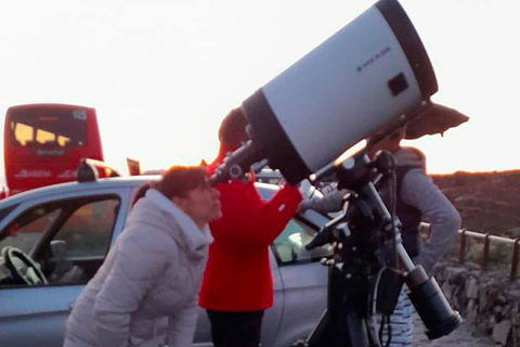 Tenerife : Visite nocturne au coucher du soleil sur le Teide et observation des étoiles