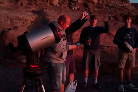 Teneriffa: Nachttour zum Sonnenuntergang auf dem Teide und Sternenbeobachtung