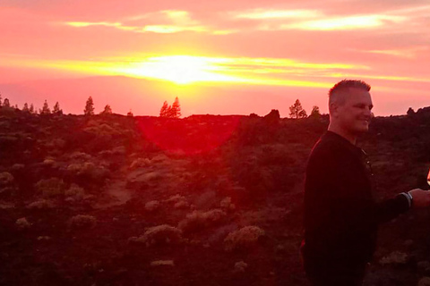 Tenerife: Teide Zonsondergang Avondtour en Sterrenkijken