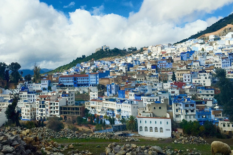 Excursion de 2 jours de Casablanca à Rabat, Chefchaoune et Tanger