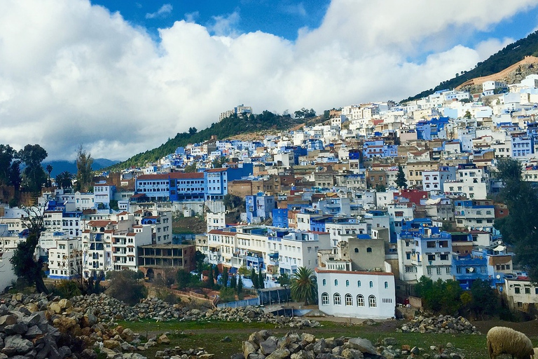 Excursion de 2 jours de Casablanca à Rabat, Chefchaoune et Tanger