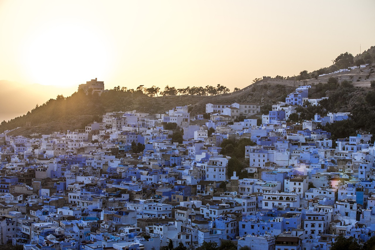 Excursion de 2 jours de Casablanca à Rabat, Chefchaoune et Tanger