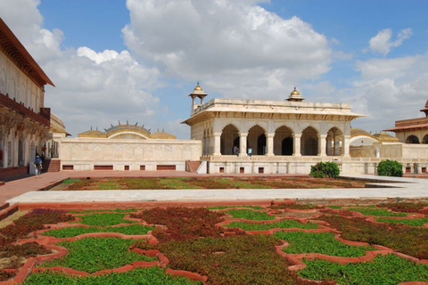 Visite d'Agra en train de luxe depuis Delhi.