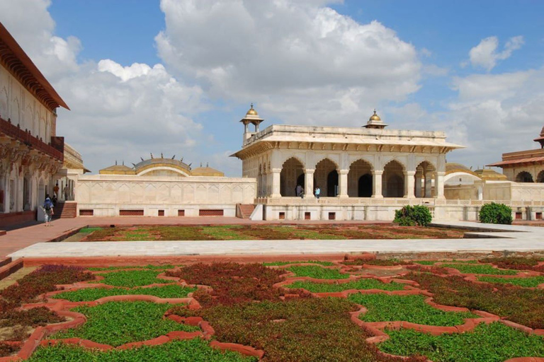 Visite d'Agra en train de luxe depuis Delhi.