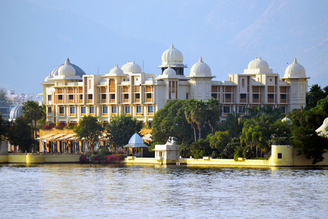 Visite privée de la ville d'Udaipur d'une journée entière (tout compris)