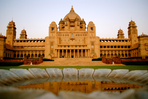 Visite privée de la ville d'Udaipur d'une journée entière (tout compris)