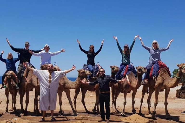 Explore Tangier with a ride in camel