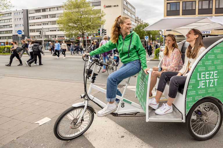 Münster: Private Guided Rickshaw City Tour 1 Hour - Rickshaw City Tour