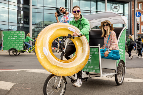 Münster: City tour guiado particular na cidade por um riquixá1 hora - Rickshaw City Tour