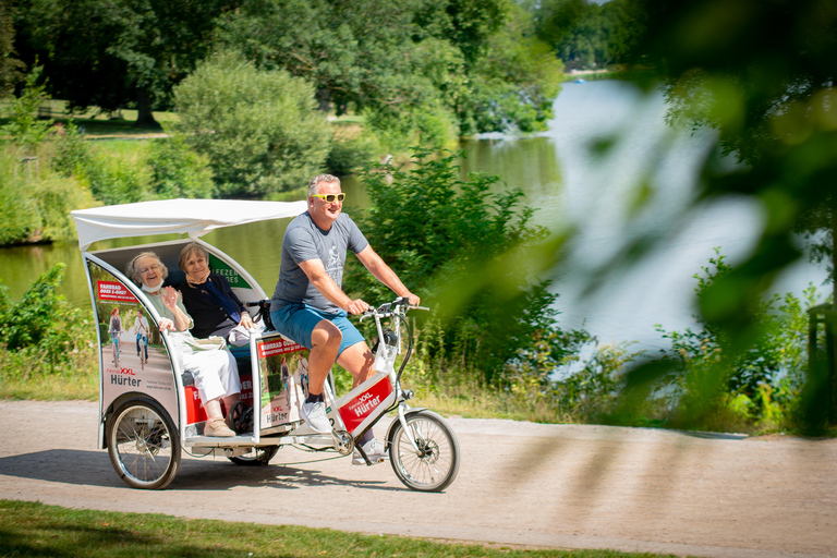 Münster: City tour guiado particular na cidade por um riquixá1 hora - Rickshaw City Tour