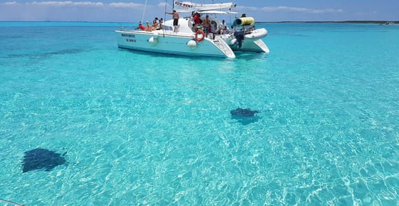 Cozumel: Catamaran Tours To El Cielo