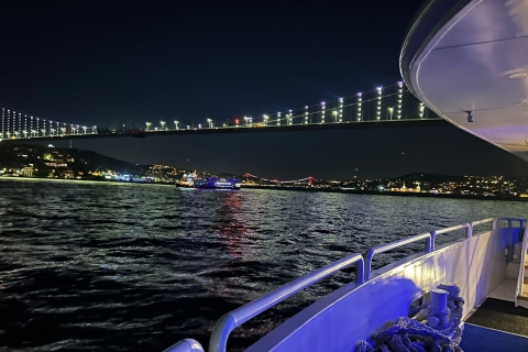 Desde Estambul: Cena Crucero por el Bósforo Taberna y Espectáculo Mundial