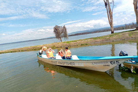 Excursion d'une journée au lac Naivasha et à Hells Gate