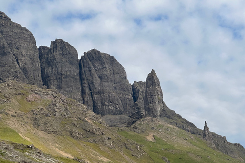 Da Edimburgo: Tour di 3 giorni delle Highlands, dell&#039;Isola di Skye e dei Castelli