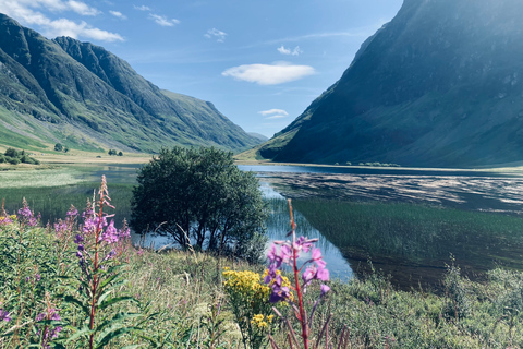 Au départ d'Édimbourg : Circuit de 3 jours dans les Highlands, sur l'île de Skye et dans les châteaux