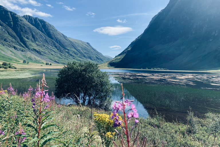 Au départ d'Édimbourg : Circuit de 3 jours dans les Highlands, sur l'île de Skye et dans les châteaux