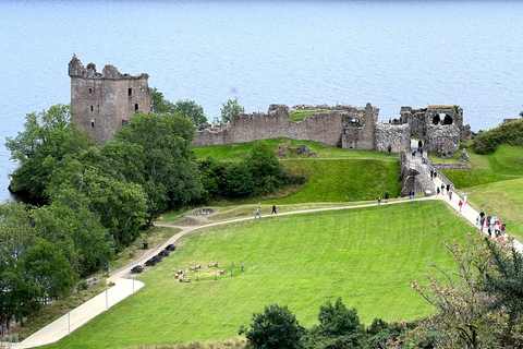 Desde Edimburgo Excursión de 3 días por las Tierras Altas, la Isla de Skye y los Castillos