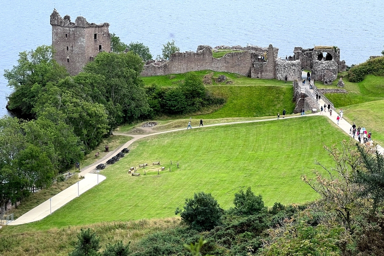 Desde Edimburgo Excursión de 3 días por las Tierras Altas, la Isla de Skye y los Castillos