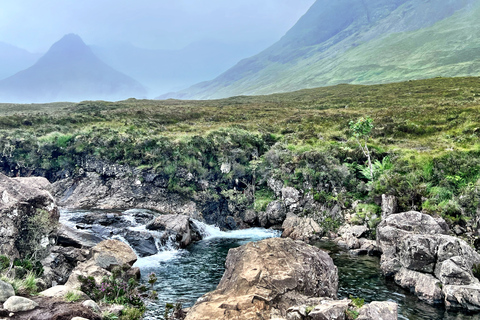 Ab Edinburgh: 3-tägige Highlands, Isle of Skye & Schlösser Tour