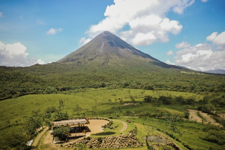 From San José: Arenal Volcano and Hot Springs with Lunch Baldi Hots Springs and Arenal Volcano view Point