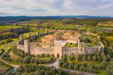Toscana: Självguidad videoresa med världens främsta experter