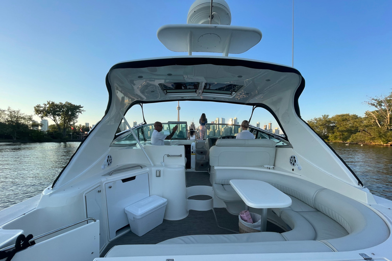 Toronto: Privat sightseeingkryssning med lyxyacht och prosecco