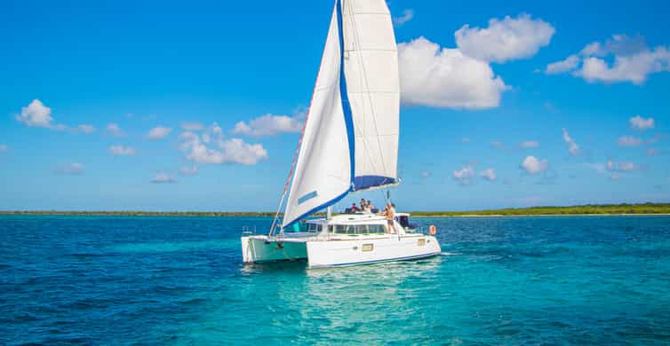 Cozumel Excursión En Catamarán A La Isla De La Pasión Getyourguide