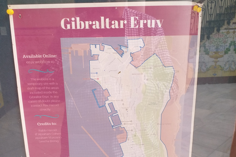 Excursão a pé pelos locais judaicos de Gibraltar