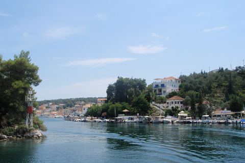 From Corfu: Blue caves & Paxos, Antipaxos island cruise