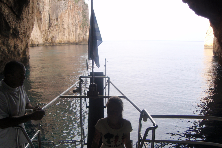 From Corfu: Blue caves & Paxos, Antipaxos island cruise