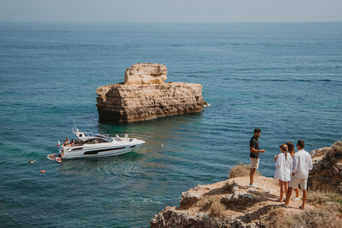 Desde Albufeira: Excursión de medio día a caballo y joyas ocultas