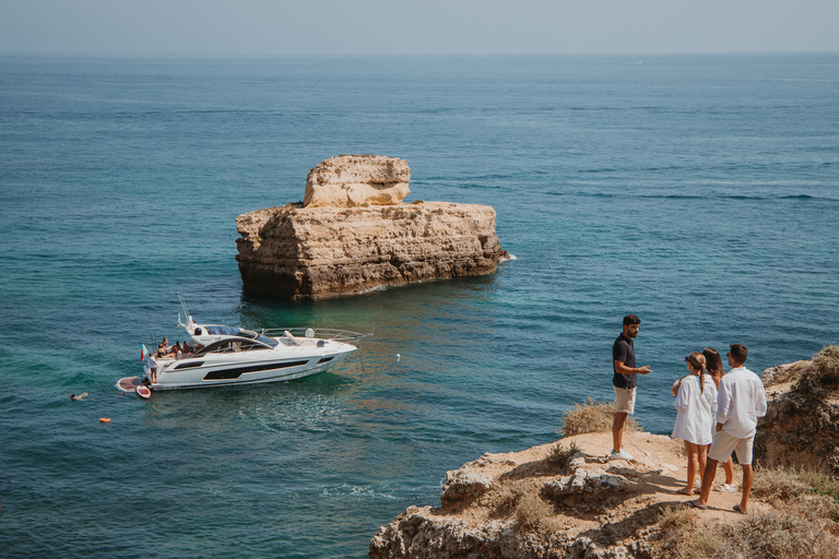 Van Albufeira: Hidden Gems & Horse Riding Tour van een halve dag