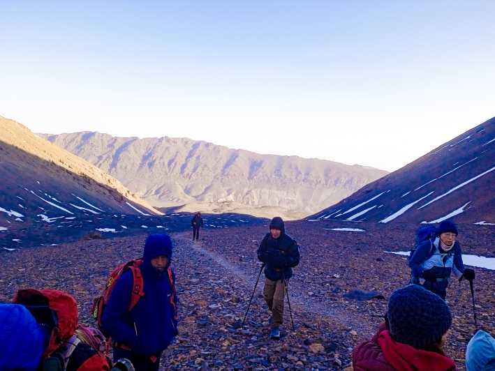 Hiking in the High Atlas Mountains of Morocco