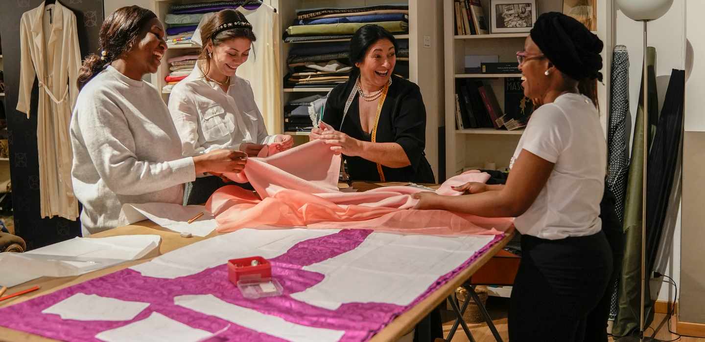 Mailand: Mode-Workshop im Atelier - Made in Italy