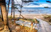 From Riga, Jurmala, Kemeri N Park, Kuldiga, Beach & Picnic - Housity