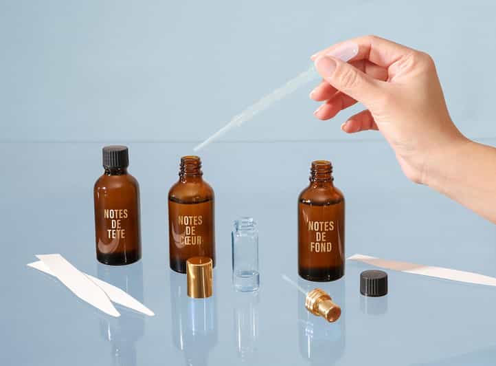 Fragonard Paris - Mini workshop de perfumes - só em espanhol