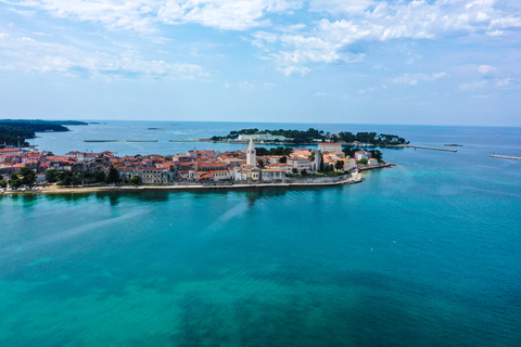 Poreč: Dolphin Spotting Cruise with Included Drinks