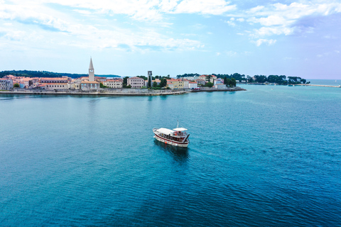 Poreč: Dolphin Spotting Cruise with Included Drinks