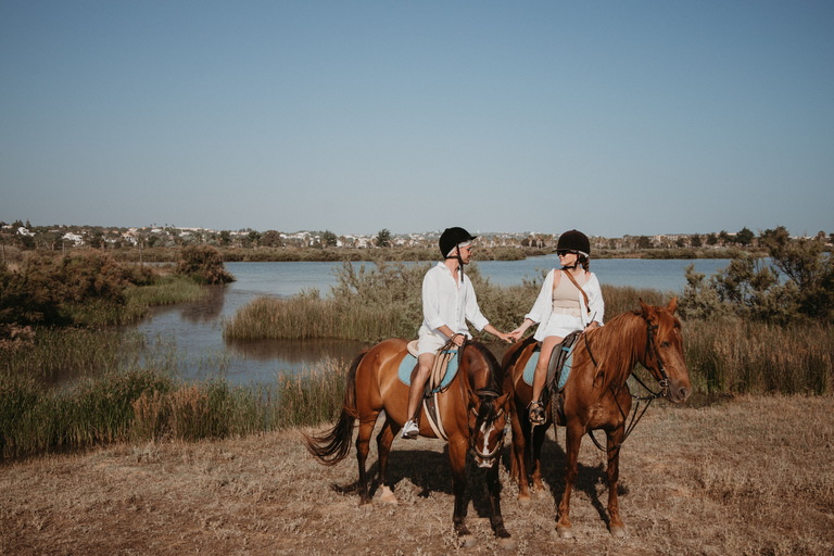 Van Albufeira: Hidden Gems & Horse Riding Tour van een halve dag