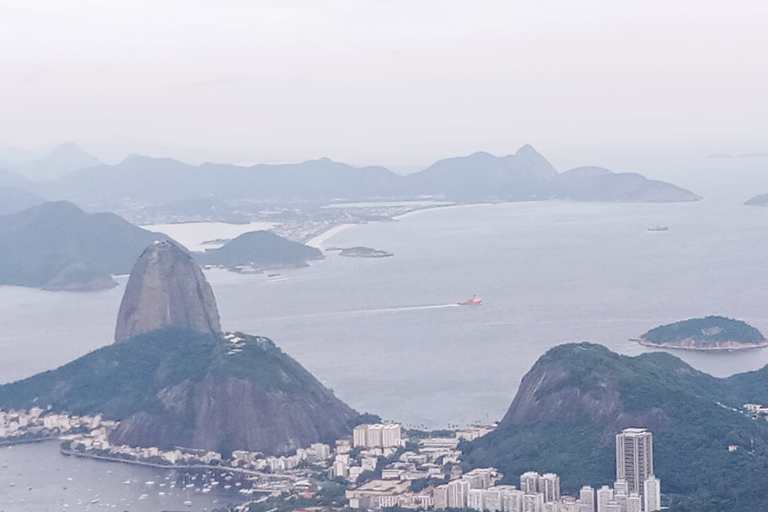 Rio de Janeiro: Cristo Redentor + Forte de Copacabana