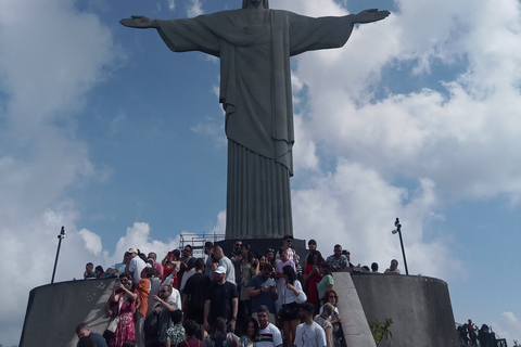 Rio de Janeiro: Cristo Redentor + Forte de Copacabana