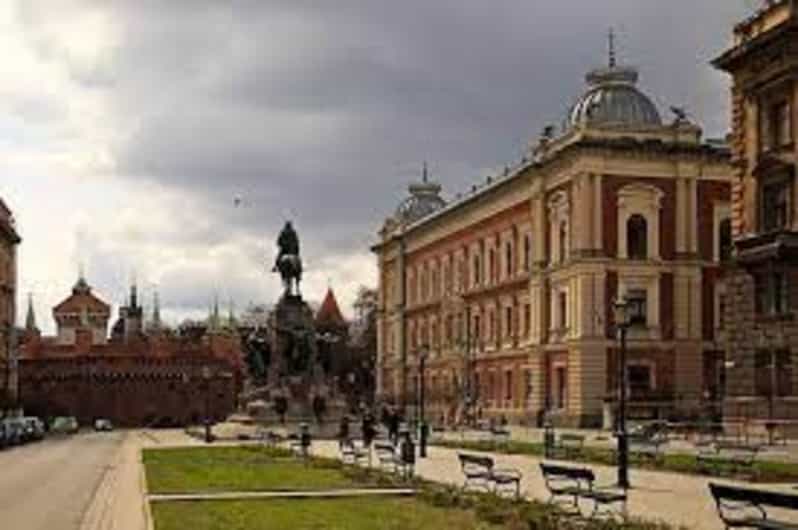 Guided Walking Tour in Kraków GetYourGuide