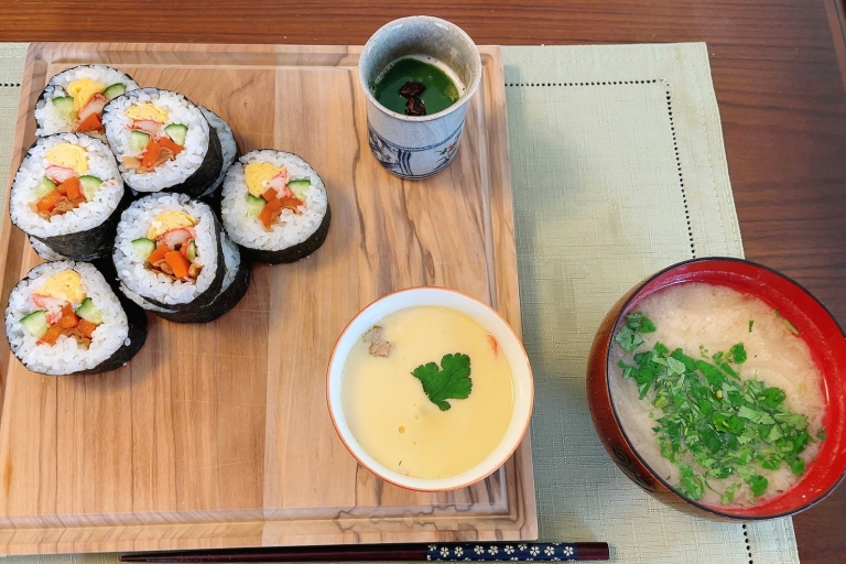 Tokyo: Sushi roll en bijgerecht kookervaring