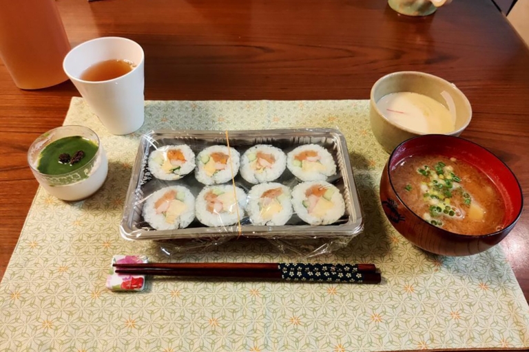 Tokyo: Sushi roll en bijgerecht kookervaring