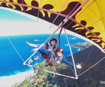 Rio de Janeiro Hang Gliding Macerası