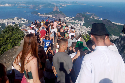 Rio de Janeiro: Cristo Redentor + Forte de Copacabana