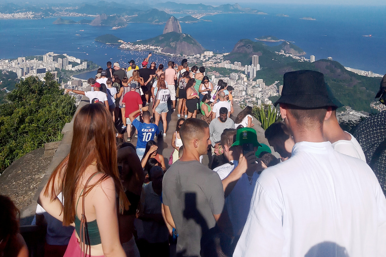 Rio de Janeiro: Cristo Redentor + Forte de Copacabana