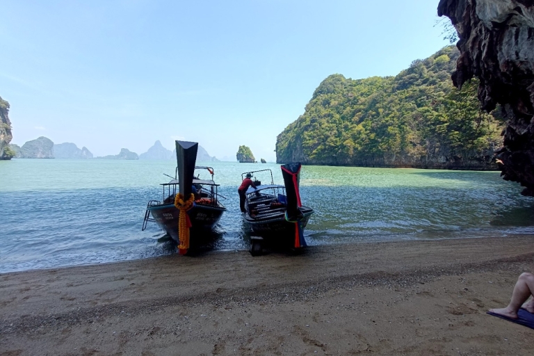 Excursion d'une journée dans la baie de Phang Nga Privé ou petit groupeGroupe privé de 4 à 10 personnes